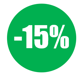 15%